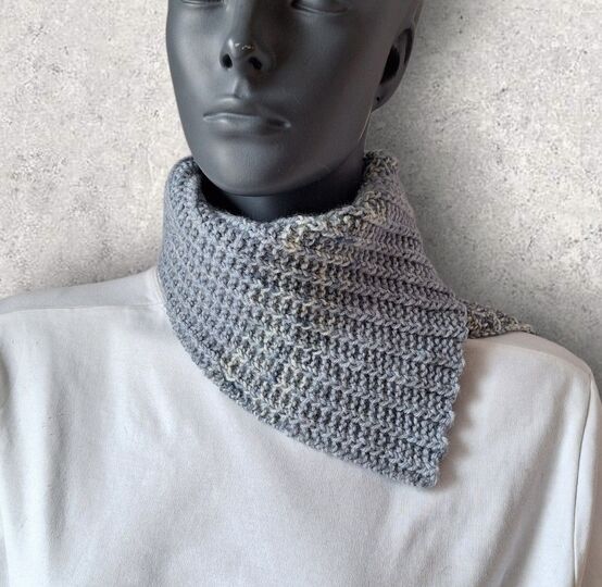 Strickanleitung Halssocke, Kragenschal, für Anfänger geeignet   #364