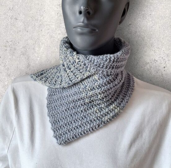 Strickanleitung Halssocke, Kragenschal, für Anfänger geeignet   #364