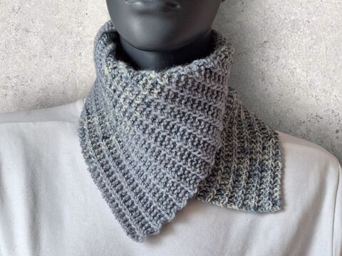 Strickanleitung Halssocke, Kragenschal, für Anfänger geeignet   #364