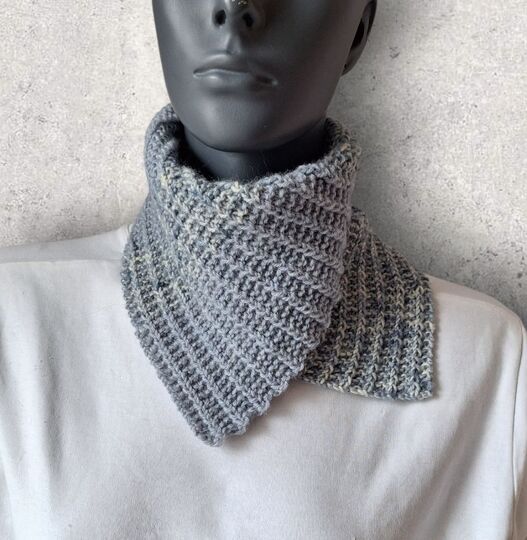 Strickanleitung Halssocke, Kragenschal, für Anfänger geeignet   #364