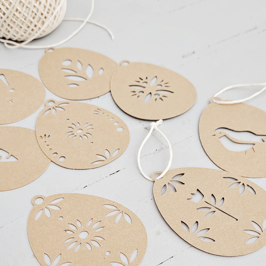 Osterdeko „Ei Ei Ei“ – Dateipaket für Schneidplotter