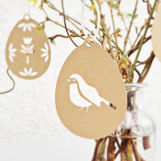 Osterdeko „Ei Ei Ei“ – Dateipaket für Schneidplotter