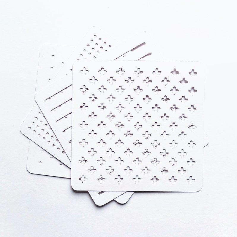 Sashiko Schablonen Dateipaket für Schneidplotter - Bild 6