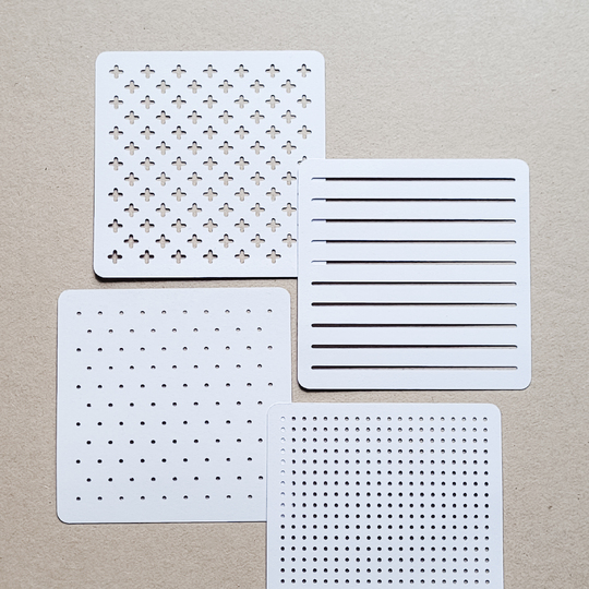 Sashiko Schablonen Dateipaket für Schneidplotter