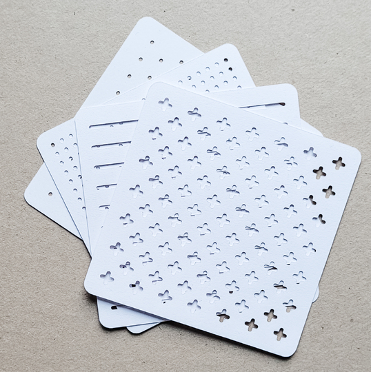 Sashiko Schablonen Dateipaket für Schneidplotter