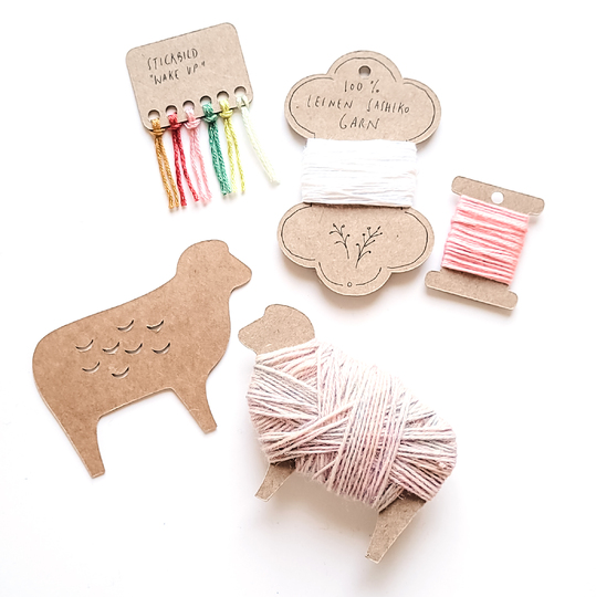 Garnkarten Vorlagen Dateipaket für Schneidplotter