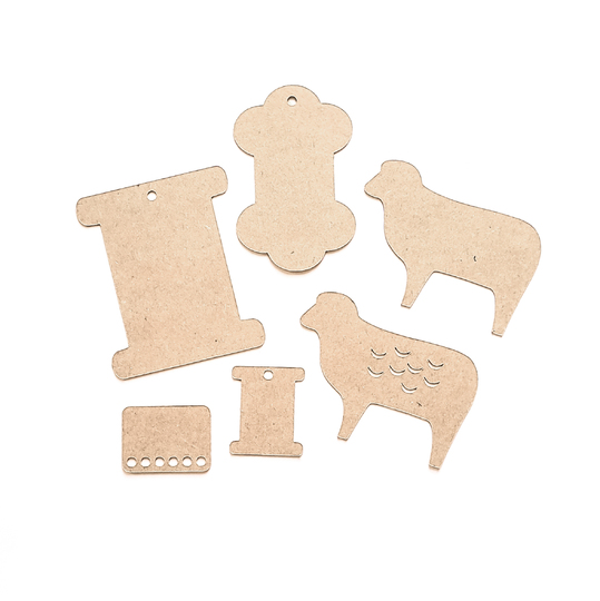 Garnkarten Vorlagen Dateipaket für Schneidplotter