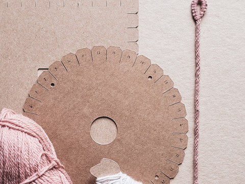 Kumihimo Flechtscheiben Dateipaket für Schneidplotter