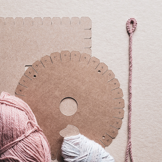 Kumihimo Flechtscheiben Dateipaket für Schneidplotter