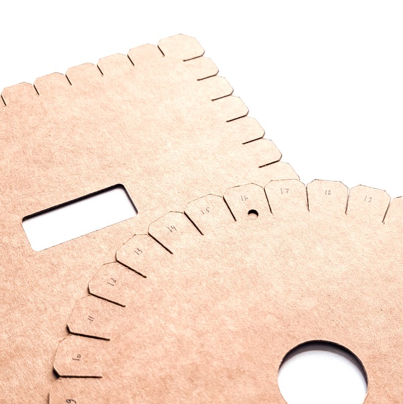 Kumihimo Flechtscheiben Dateipaket für Schneidplotter - Bild 2