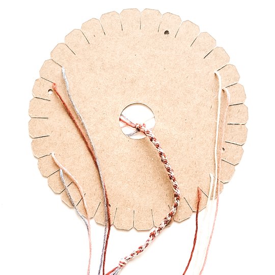 Kumihimo Flechtscheiben Dateipaket für Schneidplotter