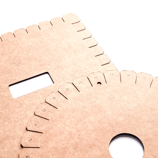 Kumihimo Flechtscheiben Dateipaket für Schneidplotter