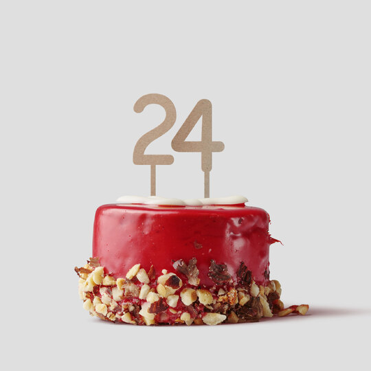 Caketopper „Zahlen“ Dateipaket für Schneidplotter