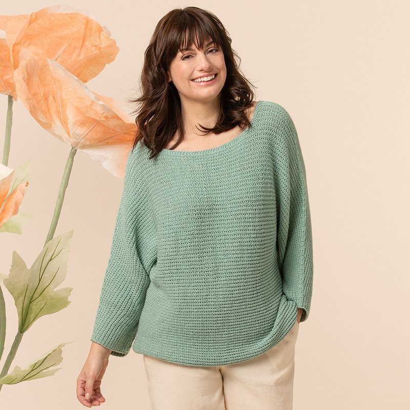 Strickanleitung Damenpullover "Milano" 766139