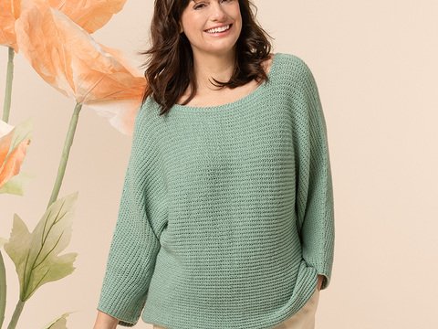 Strickanleitung Damenpullover "Milano" 766139