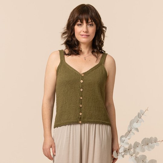 Strickanleitung Damentop "Amazonas" 766143