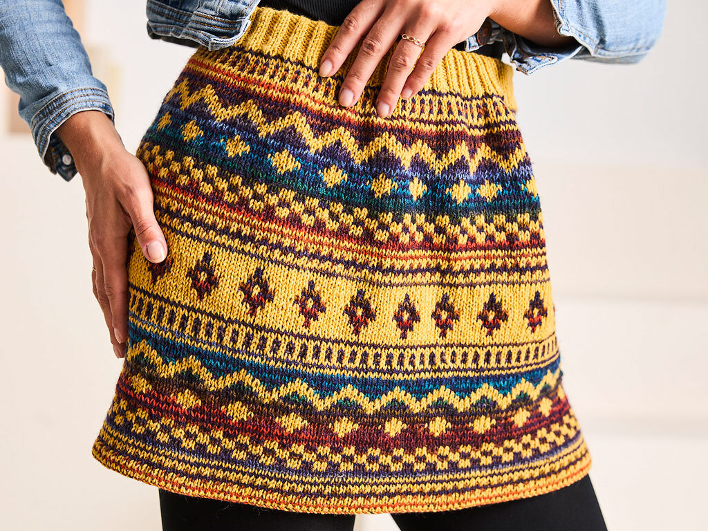 ROCK ESMERALDA, gestrickt