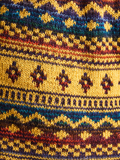 ROCK ESMERALDA, gestrickt