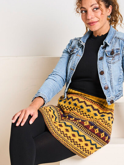 ROCK ESMERALDA, gestrickt