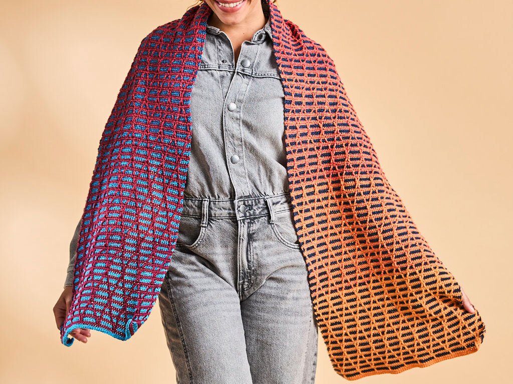 STOLA EILEEN, gehäkelt - Bild 10