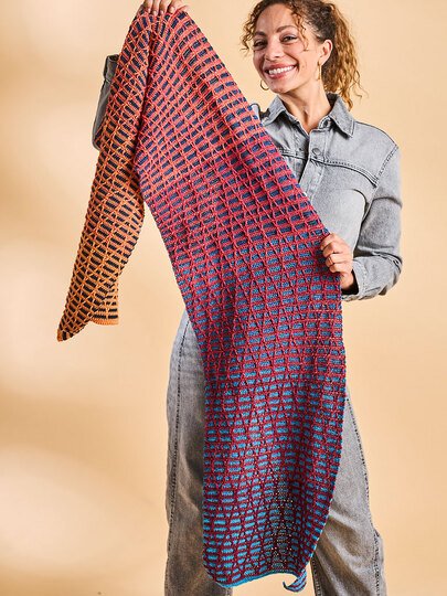 STOLA EILEEN, gehäkelt