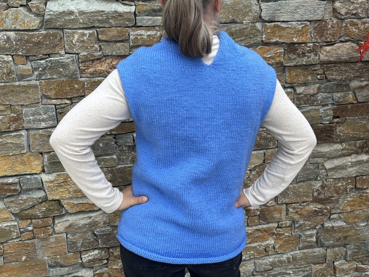 Pullover / Pullunder ‘Livia’ – Eine Strickanleitung