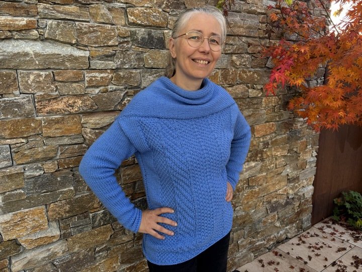 Pullover / Pullunder ‘Mein Strickstück’ – Eine Strickanleitung