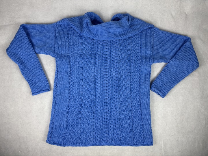 Sweater / Sleeveless Top ‘Livia’ – Knitting Instructions