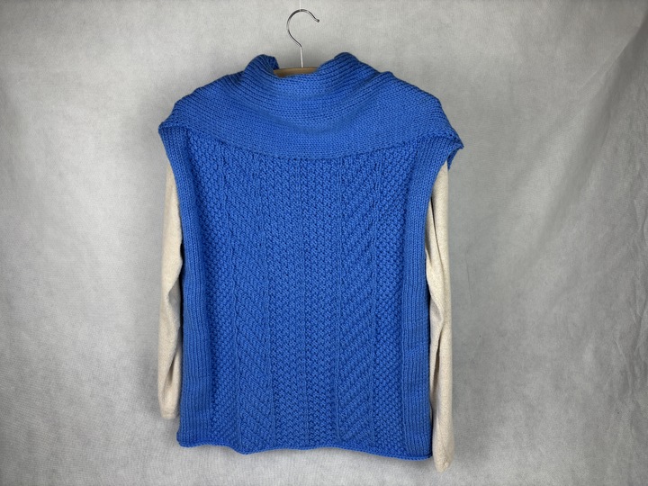 Sweater / Sleeveless Top ‘Livia’ – Knitting Instructions