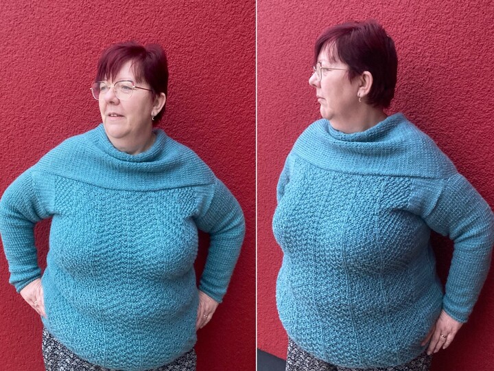 Sweater / Sleeveless Top ‘Livia’ – Knitting Instructions