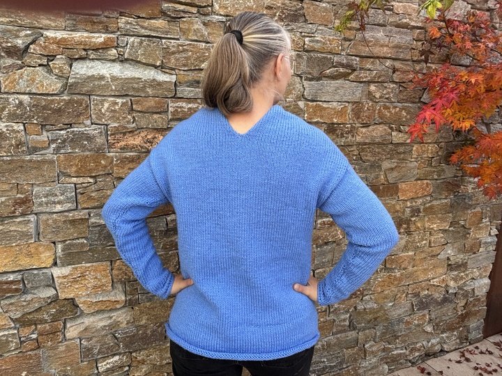 Sweater / Sleeveless Top ‘My Knitwear’ – Knitting Instructions