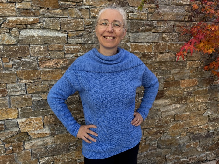 Pullover / Pullunder ‘Livia’ – Eine Strickanleitung