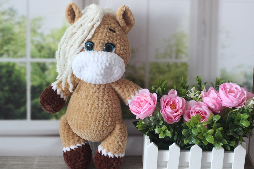 Horse Crochet Pattern