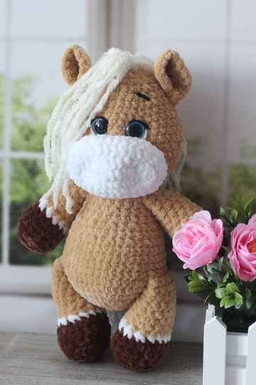 Horse Crochet Pattern