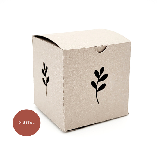 Geschenkbox „Ranke“ – Dateipaket für Schneidplotter