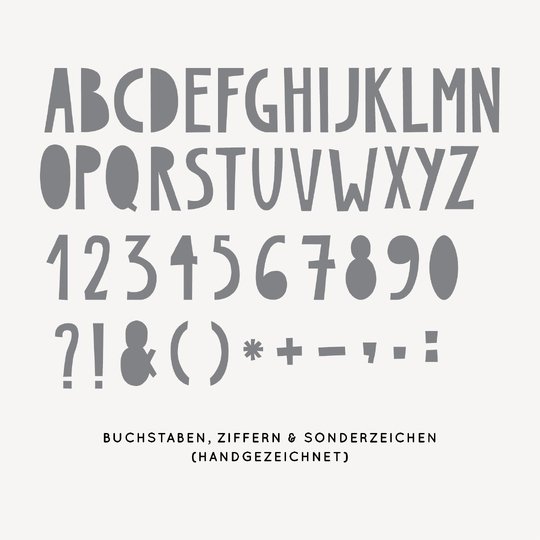 Wimpelkette „Nordlicht“ – Dateipaket für Schneidplotter