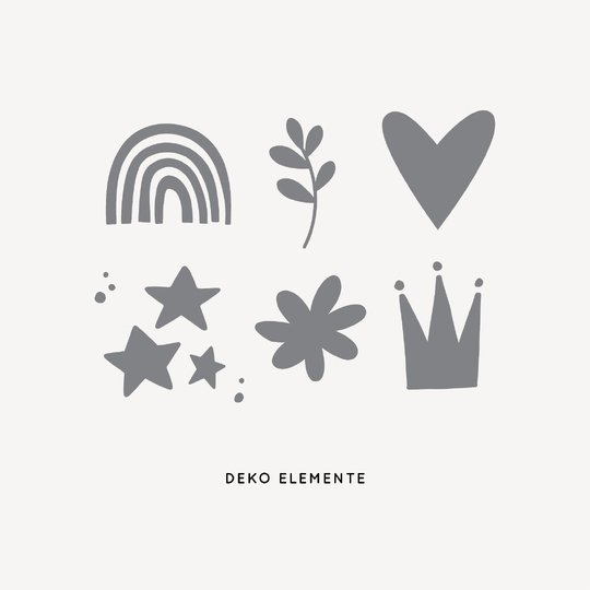 Wimpelkette „Nordlicht“ – Dateipaket für Schneidplotter