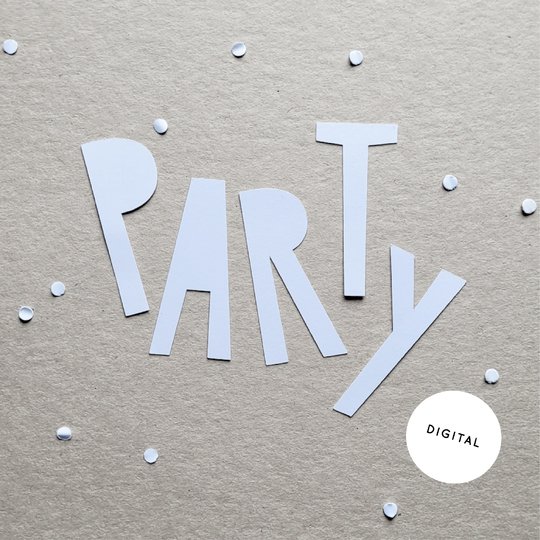 Wimpelkette „Nordlicht“ – Dateipaket für Schneidplotter