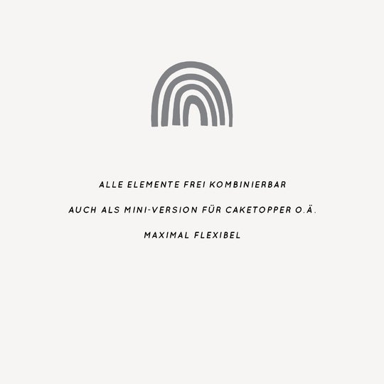 Wimpelkette „Nordlicht“ – Dateipaket für Schneidplotter