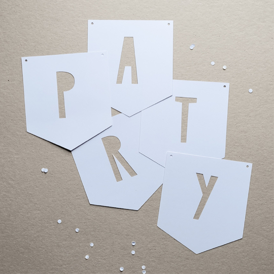 Wimpelkette „Nordlicht“ – Dateipaket für Schneidplotter