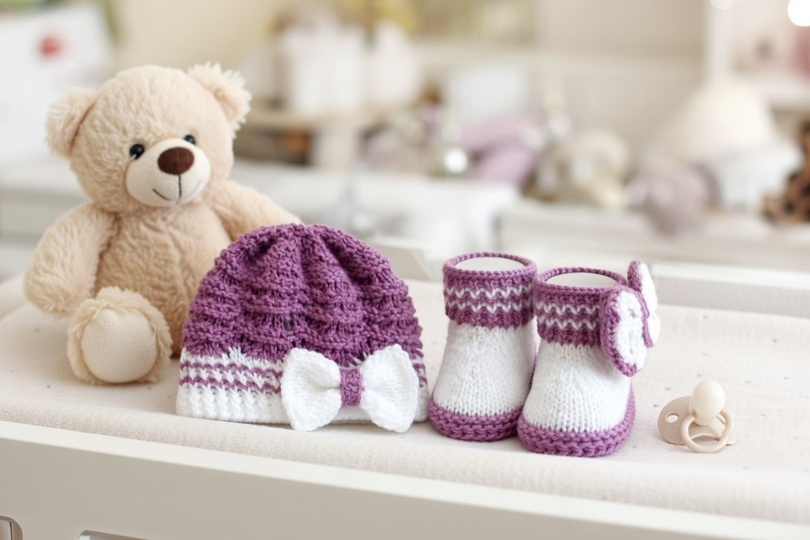 Strickanleitung Babyset Sophie