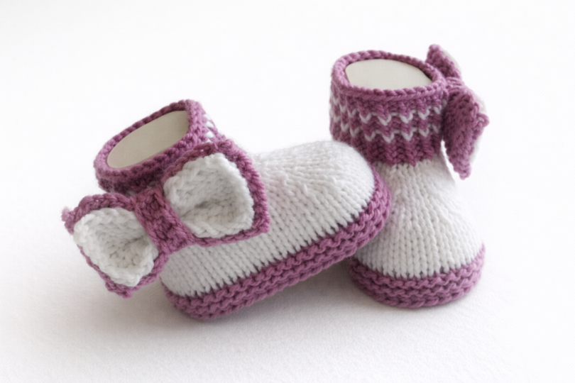Strickanleitung Babyset Sophie
