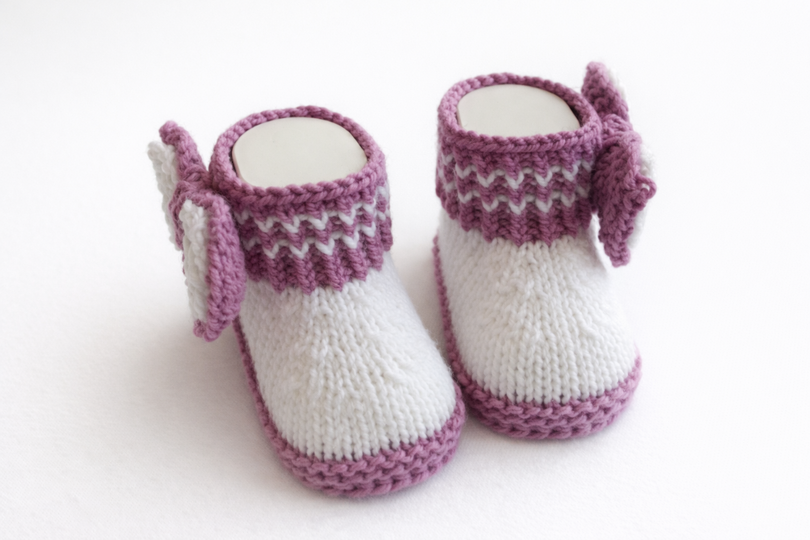Strickanleitung Babyset Sophie