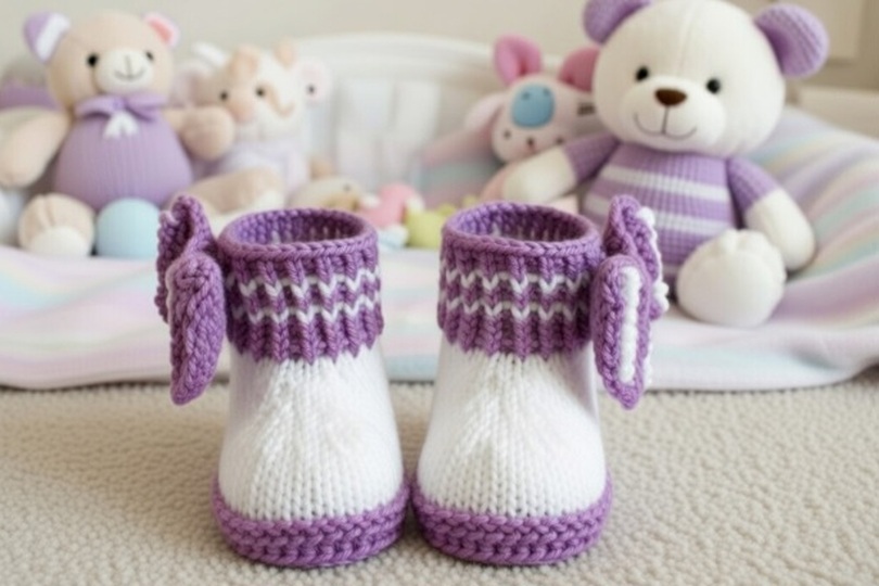 Strickanleitung Babyset Sophie