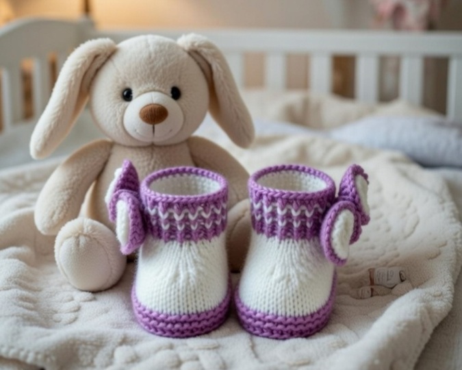 Strickanleitung Babyset Sophie