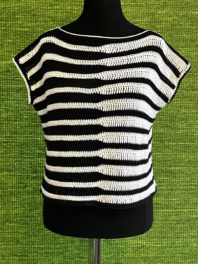 Black and White – Unite- - Häkelanleitung für Pulli oder Tunika