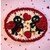 Ladybugs applique crochet