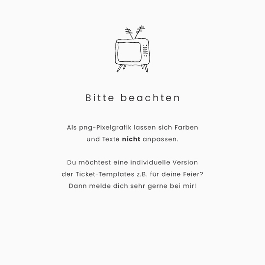 Plotterdatei Kinotickets „Cinema“ (png für Print-then-Cut)