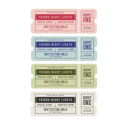 Plotterdatei Kinotickets „Friday Night“ (png für Print-then-Cut)