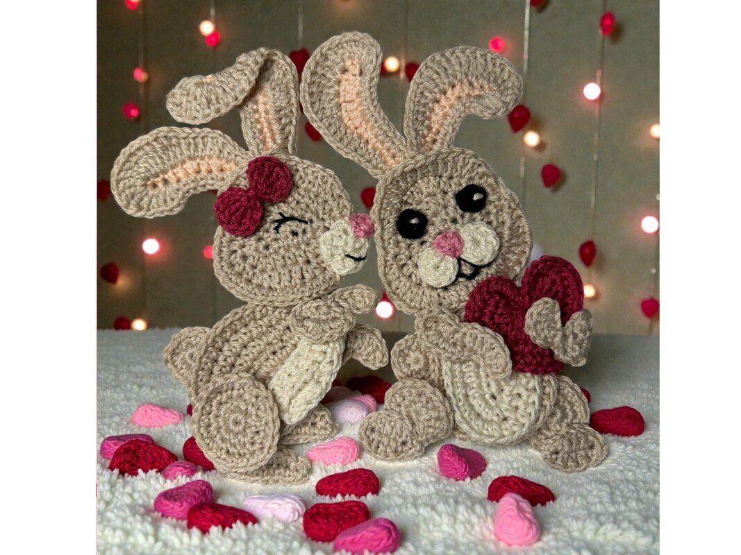 Bunny duo crochet - Image 2